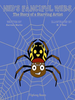 cover image of Ned's Fanciful Webs